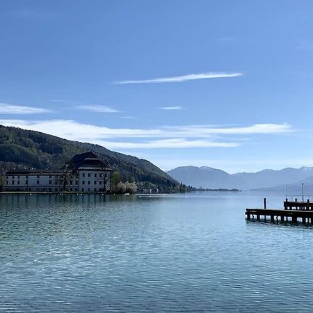 Appartement Seenaehe Mit Gratis Tiefgaragenplatz Seewalchen am Attersee Zewnętrze zdjęcie